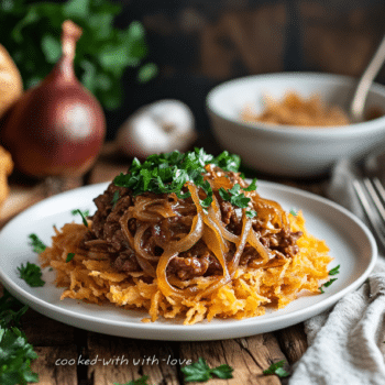 Savory Minced Beef Hash Browns: A Comfort Food Classic 2 Minced Beef Hash Browns