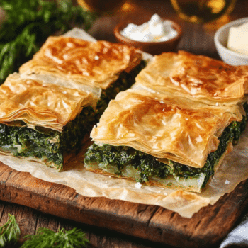 Savory Pork And Spinach Spanakopita: A Mediterranean Delight 2 Pork Mince And Spinach Spanakopita