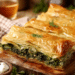 Savory Pork And Spinach Spanakopita: A Mediterranean Delight 24 Pork Mince And Spinach Spanakopita
