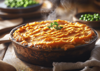 Cottage Pie With Sweet Potato