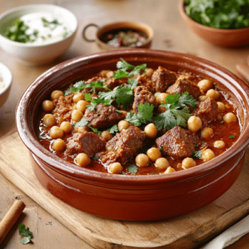 Moroccan Lamb And Chickpea Tagine: A Spice Journey 2 Lamb Mince And Chickpea Tagine