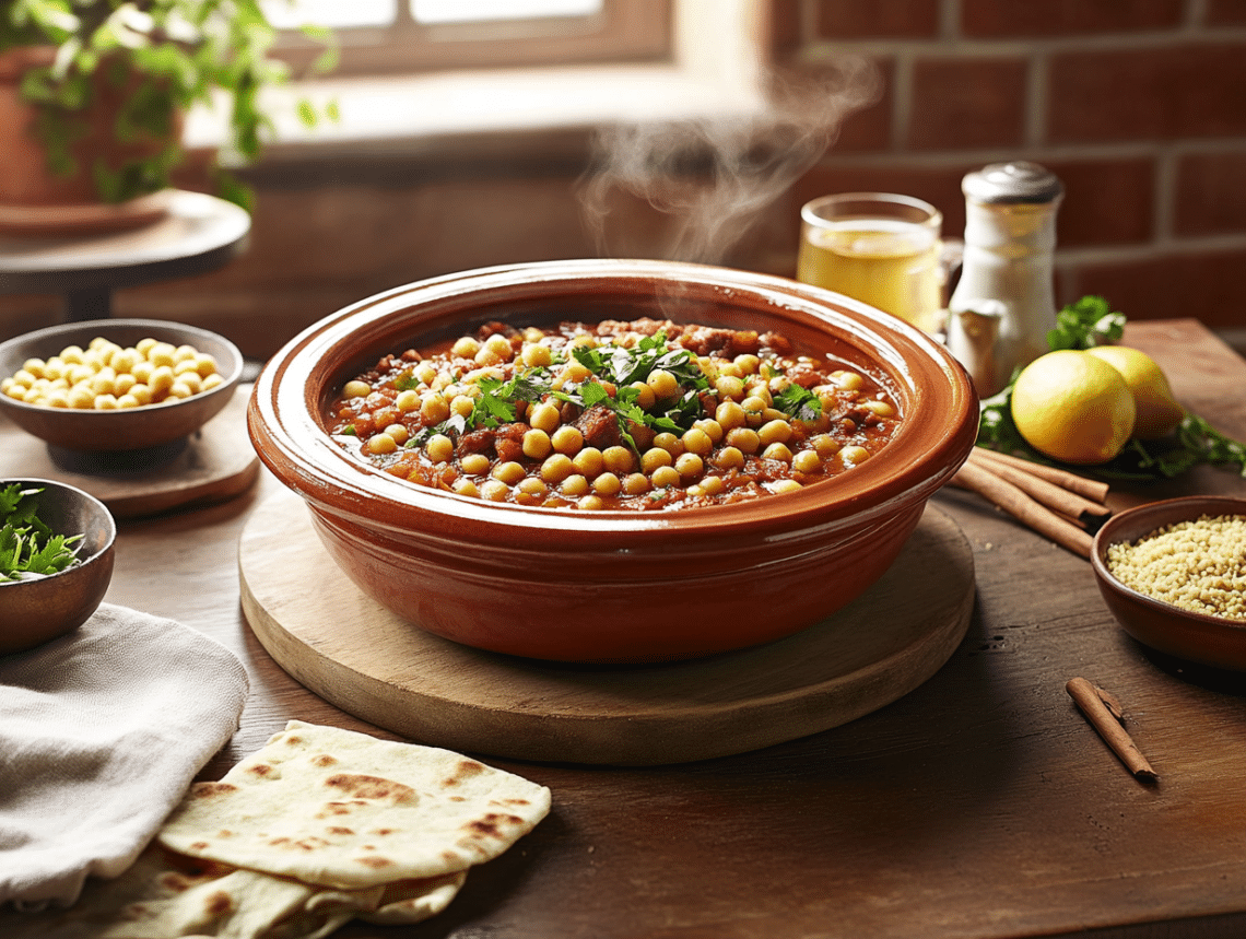 Moroccan Lamb And Chickpea Tagine: A Spice Journey 1 Lamb Mince And Chickpea Tagine