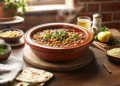 Lamb Mince And Chickpea Tagine