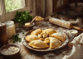 Minced Chicken And Palm Heart Empadinha