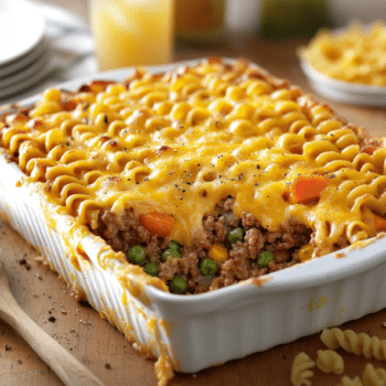 Savorful Hamburger Casserole