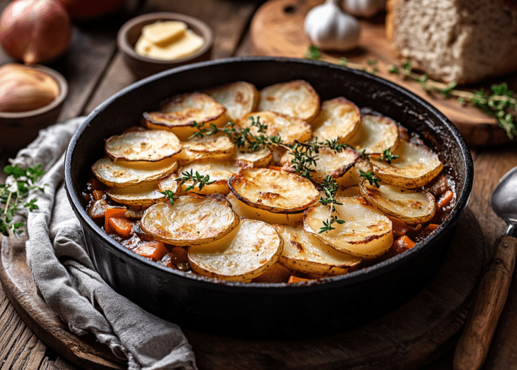 Minced Lamb Hotpot