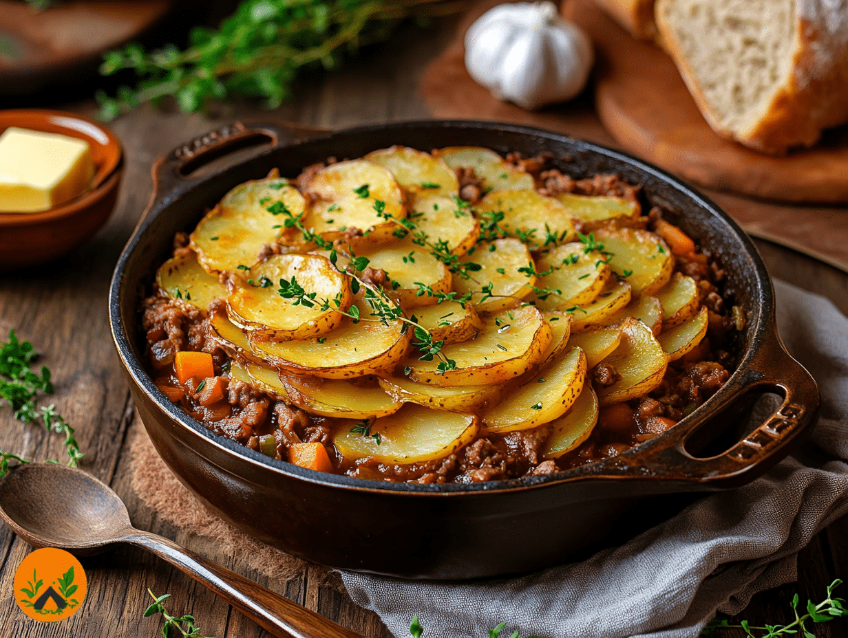 97 Britsh Inspired Mince Recipes 65 Hearty Lamb Hotpot A Comforting British Classic Dish