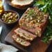 Rustic French Pork Terrine With Crunchy Pistachios 22 Pork Mince Terrine With Pistachios