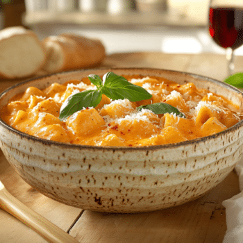 Spicy Rigatoni Vodka