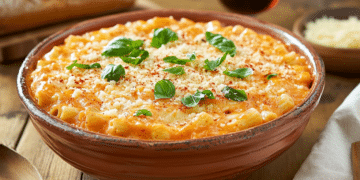 Spicy Rigatoni Vodka