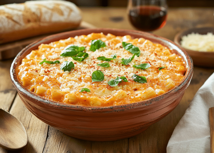 Spicy Rigatoni Vodka