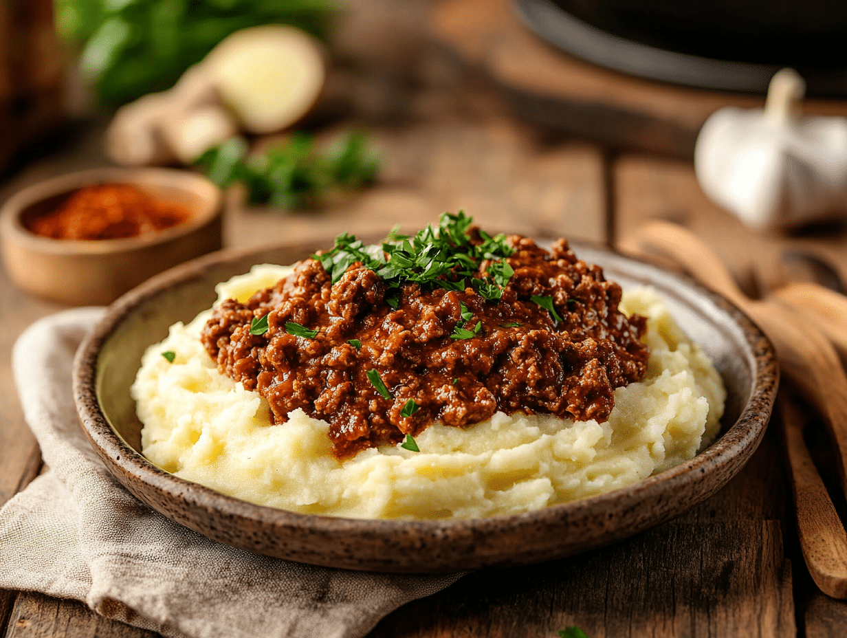 97 Britsh Inspired Mince Recipes 66 Fiery Lamb And Swede, A Rustic British Comfort Dish