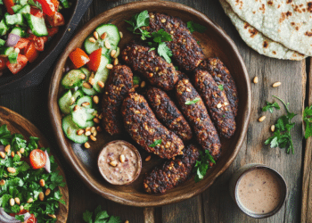 Minced Beef And Bulgur Kibbeh