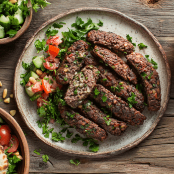 Minced Beef And Bulgur Kibbeh2