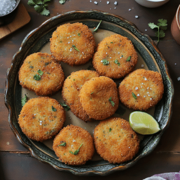 Coastal Flavors: Crispy Fish Cutlets Bursting With Spice 2 Savor The Ocean Flaky Fish Cutlets2