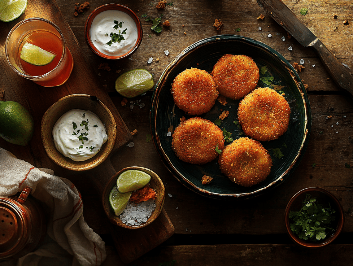 Coastal Flavors: Crispy Fish Cutlets Bursting With Spice 1 Savor The Ocean Flaky Fish Cutlets