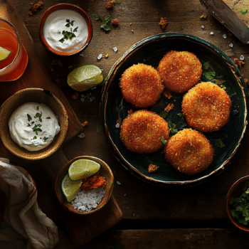 Savor The Ocean Flaky Fish Cutlets