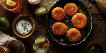 Savor The Ocean Flaky Fish Cutlets