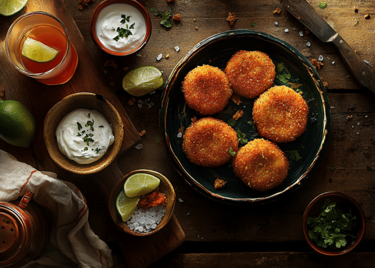Savor The Ocean Flaky Fish Cutlets