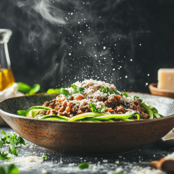 Zucchini Ground Beef Noodles2