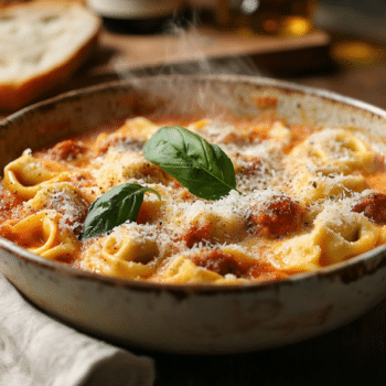 Savory Sausage Tortellini