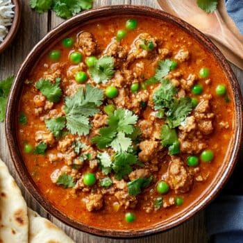 Spiced Pork Mince Curry