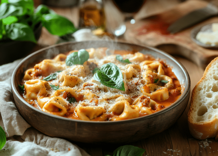 Savory Sausage Tortellini