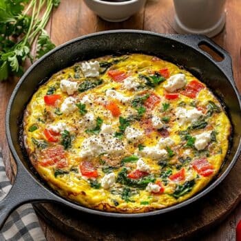 Pork Mince Frittata2