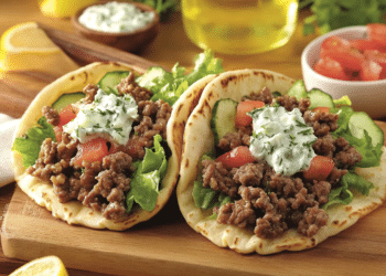 Ground Lamb Gyro