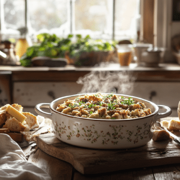 Hearty Sausage Stuffing