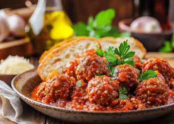 Crushed Meatball Ragu