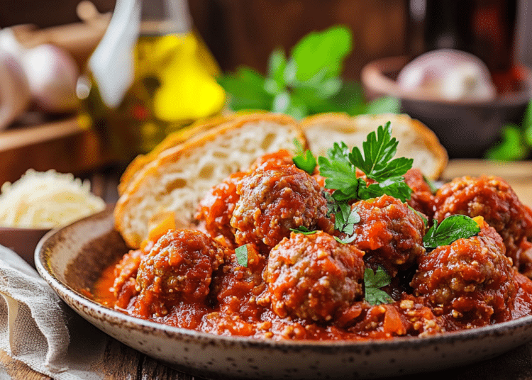 Crushed Meatball Ragu