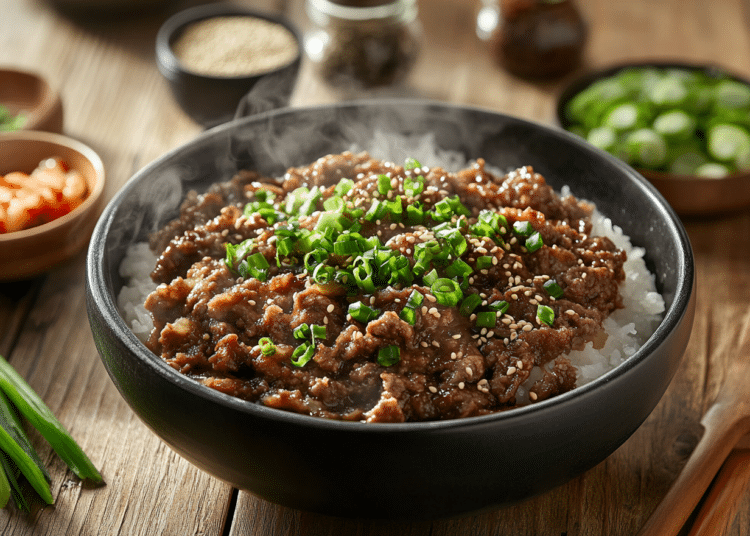 Pork Mince Bulgogi