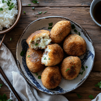 Japanese Beef Croquettes