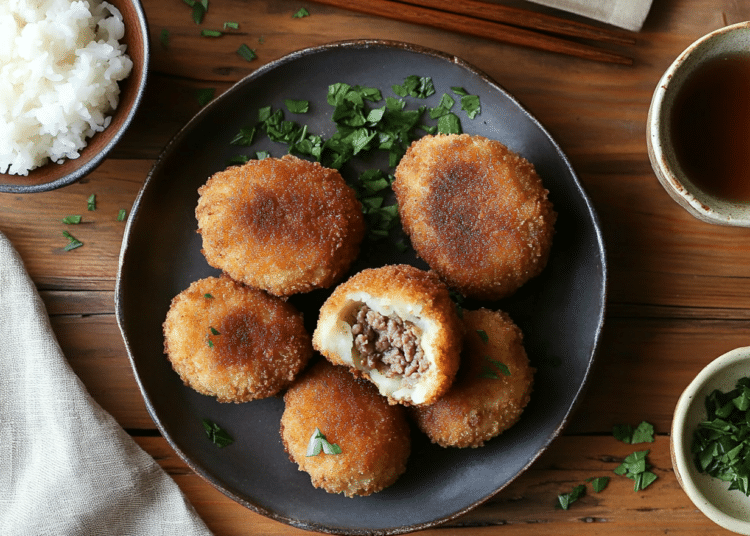Japanese Beef Croquettes