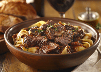 Short Rib Ragu With Pappardelle