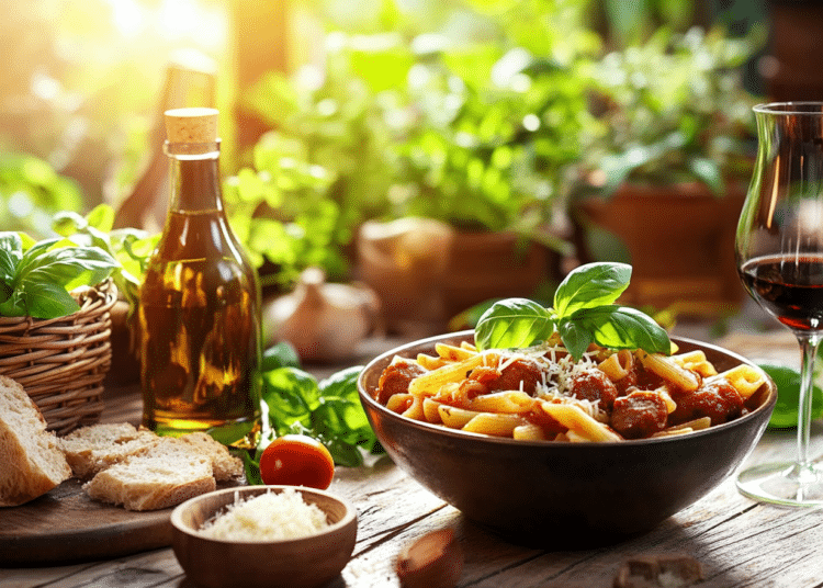 Sausage Pasta