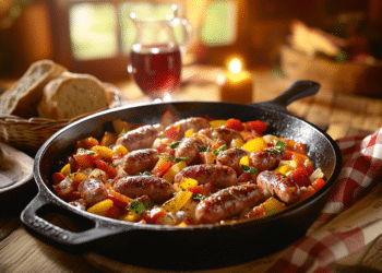 Sausages And Peppers