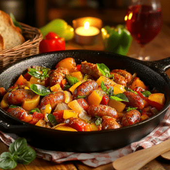 Sausages And Peppers2