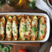 Mediterranean Inspired Chicken Zucchini Boats Bursting With Flavor 17 Chicken Zucchini Boats