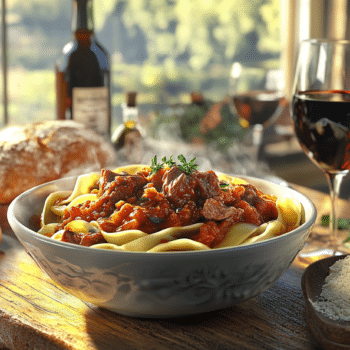 Wild Game Meets Italy A Luxurious Venison Ragu Feast 2 Venison Ragu