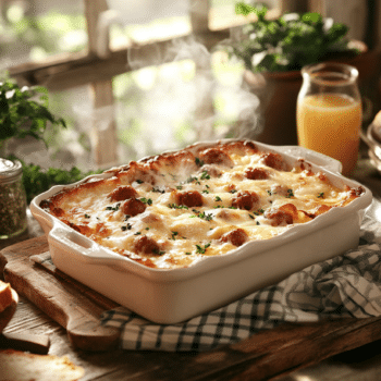 Savory Sausage Breakfast Casserole