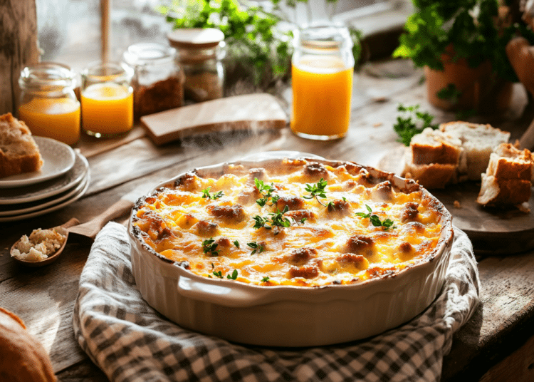 Savory Sausage Breakfast Casserole