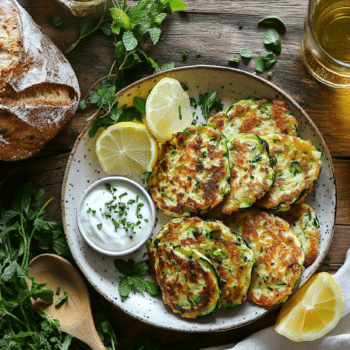 Zucchini Fritters