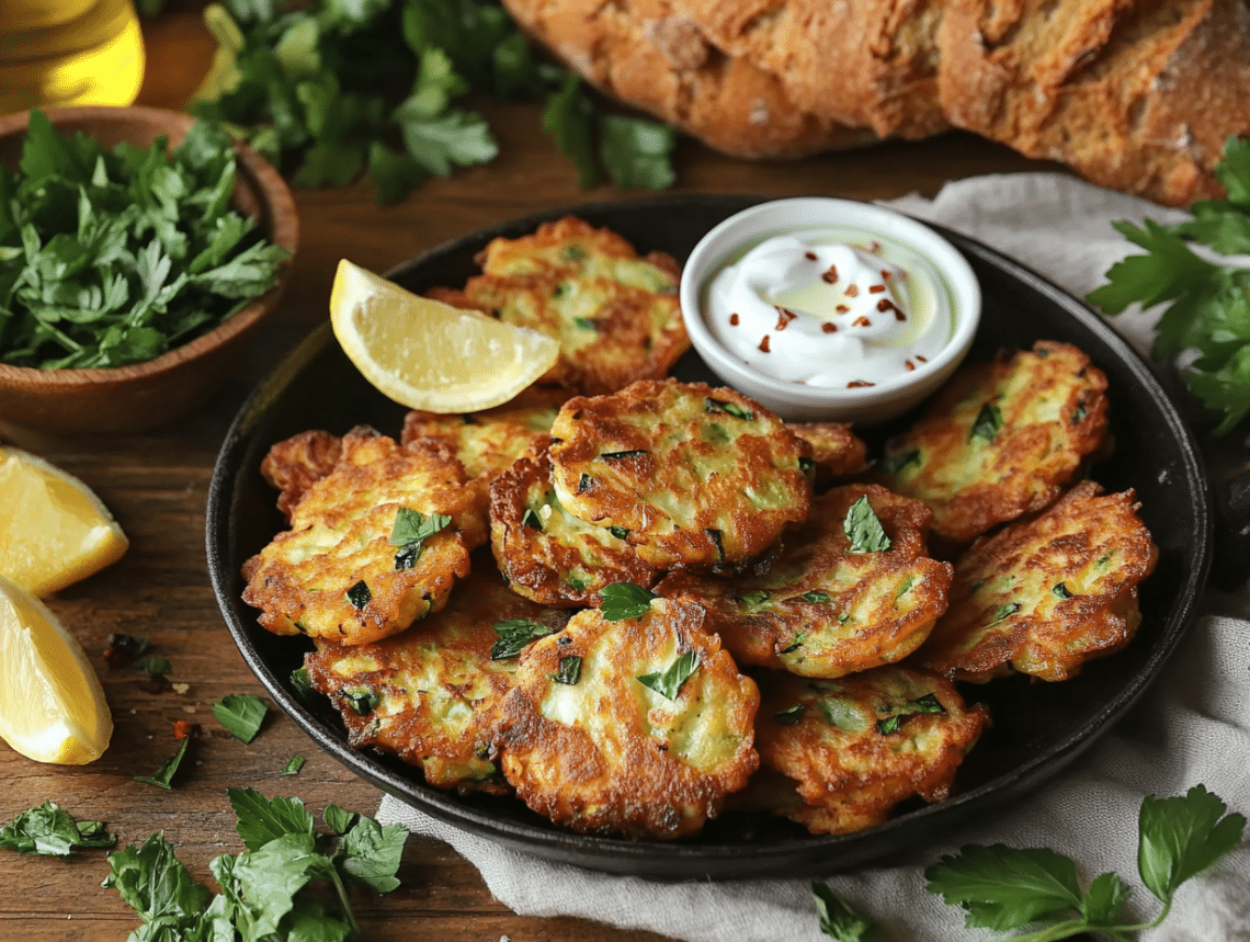 Zucchini Fritters