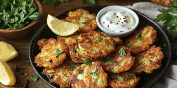 Zucchini Fritters