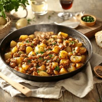 Savory Pork Mince And Potatoes2