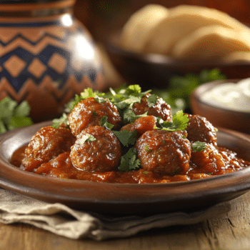 Moroccan Lamb Meatballs