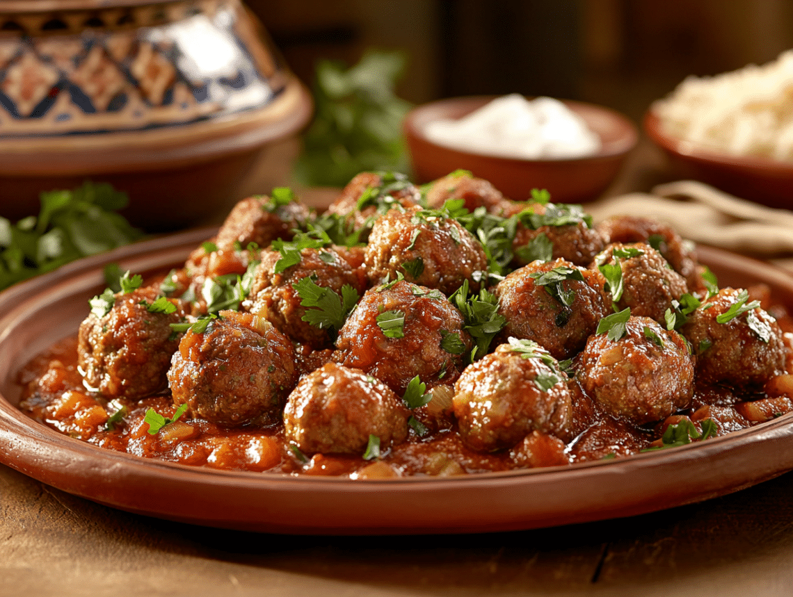 Moroccan Lamb Meatballs