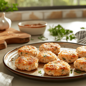 Oven Baked Turkey Sausage Patties2